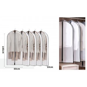 Θήκη Υφασμάτινη για Ρούχα EVA 60x10x140cm
