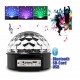 Τηλεχειριζόμενο Φωτορυθμικό Bluetooth LED με USB Mp3 Player