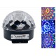 Τηλεχειριζόμενο Φωτορυθμικό Bluetooth LED με USB Mp3 Player