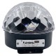 Τηλεχειριζόμενο Φωτορυθμικό Bluetooth LED με USB Mp3 Player
