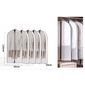 Θήκη Υφασμάτινη για Ρούχα EVA 60x10x120cm