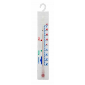 Αναλογικό Θερμόμετρο Ψυγείου -40°C έως 40°C 15x2.3cm Aria Trade