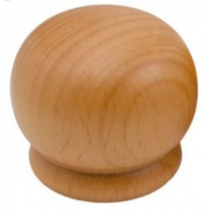 Άκρο Κουρτινόξυλου Ξύλινα 5x4cm 28mm 2 τεμαχίων Galifas 7930515