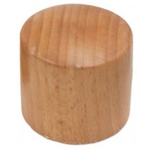 Άκρο Κουρτινόξυλου Ξύλινο 3.5x3.8cm 28mm 2 τεμαχίων Galifas 7930512