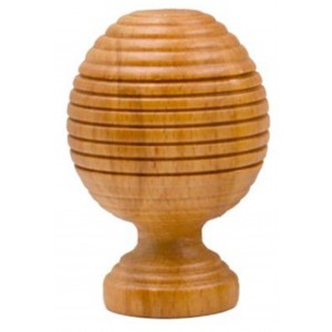 Άκρο Κουρτινόξυλου από Ξύλο 28mm Galfas 7930521