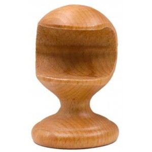 Βάση Κουρτινόξυλου Τοίχου από Ξύλο 5x8cm 28mm Galifas 7930530