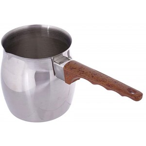 Μπρίκι Κουζίνας 18/8 Ανοξείδωτο 510ml Samson 10x21x10εκ.