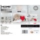 Ψηφιακή Ζυγαριά 280x280x25mm Πολύχρωμη Hoomei HM-1528A