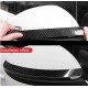 Carsun C6207 Αυτοκόλλητη Προστατευτική Λωρίδα Πόρτας Αυτοκινήτου 500x1.5cm μαύρο 