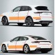 Carsun C6207 Αυτοκόλλητη Προστατευτική Λωρίδα Πόρτας Αυτοκινήτου 500x1.5cm μαύρο 