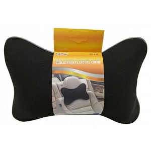 Carsun C1627 Μαξιλάρι Aυχένα Aυτοκινήτου Mαύρο από Πολυεστέρα