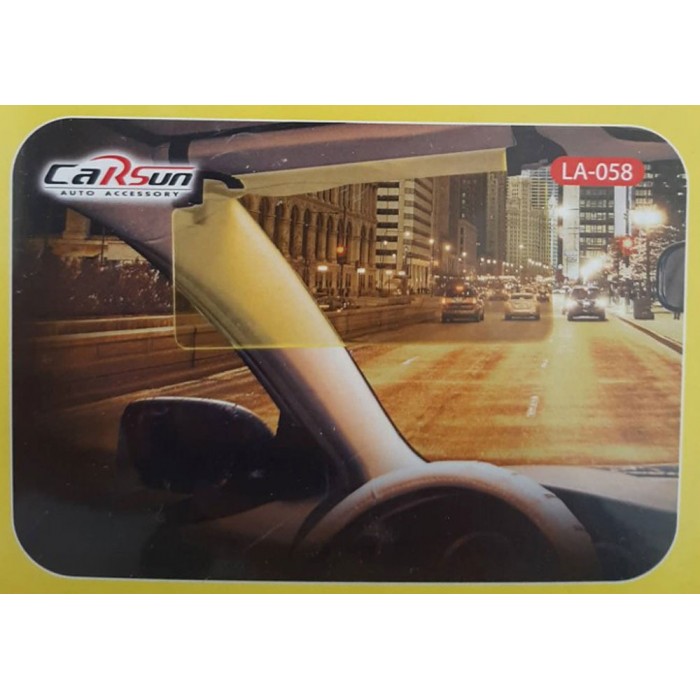 Carsun LA-058 Ηλιοπροστασια Αυτοκινήτου Πλαστική 30x13εκ.