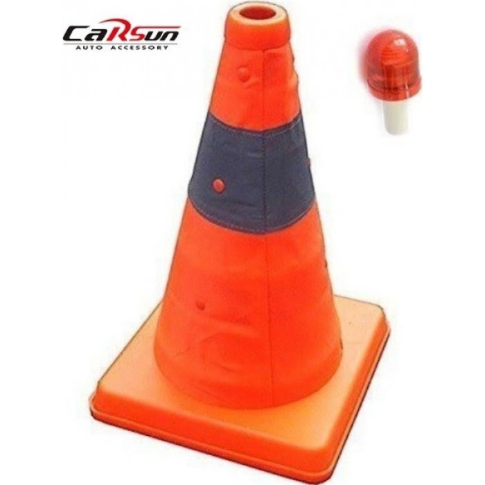 Carsun Κώνος Κυκλοφορίας με Πλάτος 5εκ.
