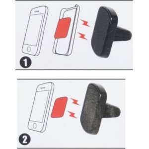 Βάση Κινητού Αυτοκινήτου Magnetic Phone Holder με Μαγνήτη General Trade 07951102