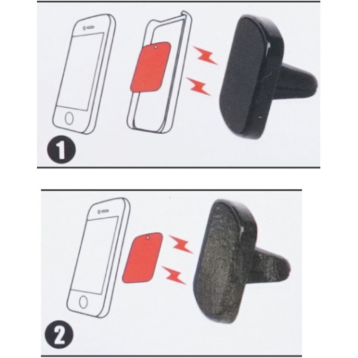 Βάση Κινητού Αυτοκινήτου Magnetic Phone Holder με Μαγνήτη 