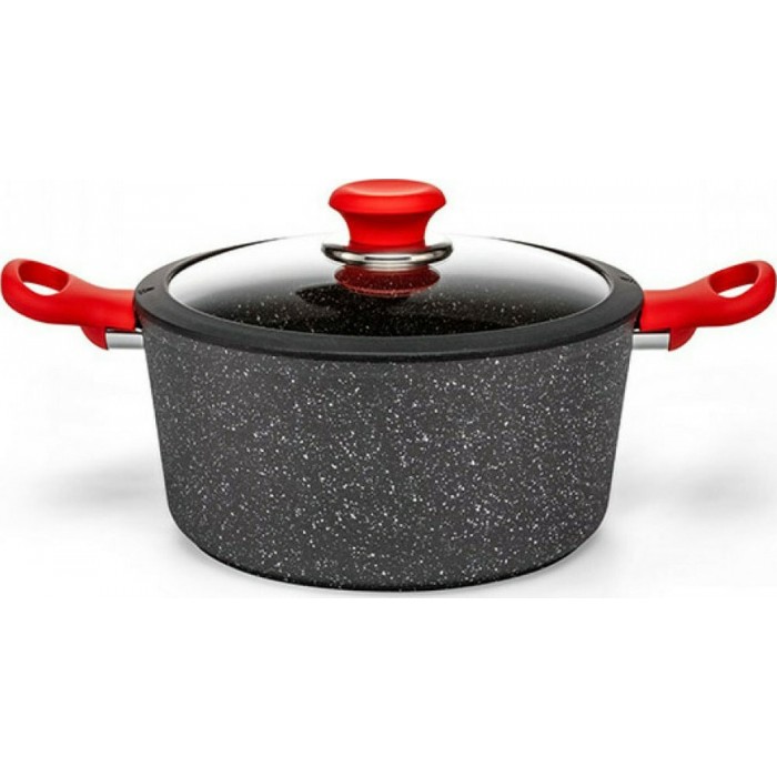 Luigi Ferrero Atlanta Βαθιά Κατσαρόλα από Αλουμίνιο 6.7lt / 28cm FR-2890M