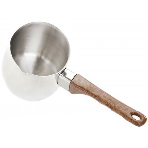Μπρίκι Κουζίνας 18/8 Ανοξείδωτο 510ml Samson 10x21x10εκ.