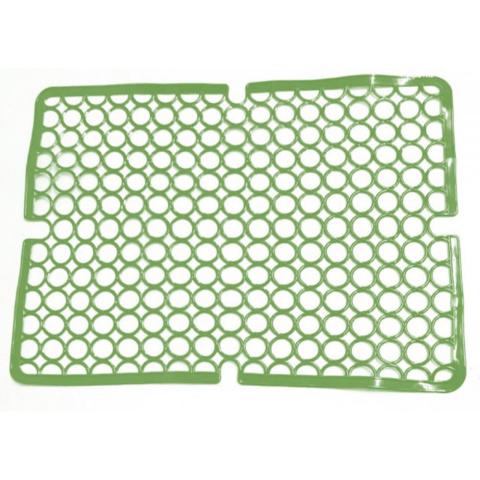 Ταπέτο Νεροχύτη Κουζίνας PVC Ορθογώνιο 29x39cm Λαχανί
