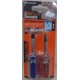 Kmt Tools 9369060 Σετ Κατσαβίδια Νάνος 2 τεμαχίων 6x38mm