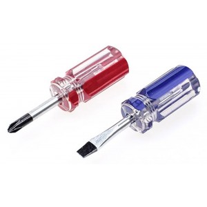 Kmt Tools 9369060 Σετ Κατσαβίδια Νάνος 2 τεμαχίων 6x38mm 