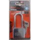 Kmt Tools 6314653 Λουκέτο Ασφαλείας Πέταλο Ασημί με 3 Κλειδιά 40mm