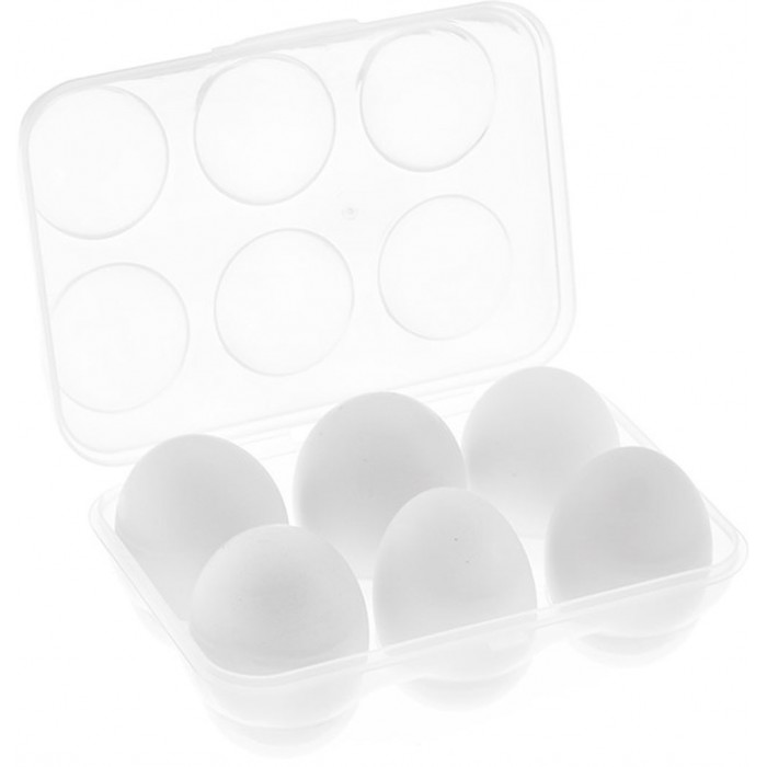 Θήκη Πλαστική Αυγών 6 Θέσεων 14x10x7.5εκ.