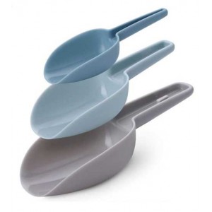 Σετ σέσουλες πλαστικές 3τμχ Nesting Scoop