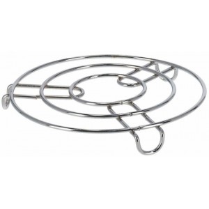Σουπλά Μεταλλικό Στρογγυλό 20x3εκ. Gerimport Coaster Steel