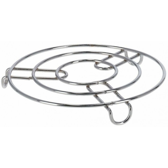 Σουπλά Μεταλλικό Στρογγυλό 20x3εκ. Gerimport Coaster Steel