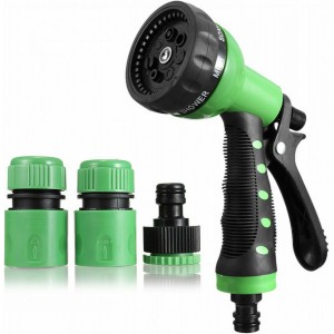 KMT Tools Ανταλλακτικά 4 τμχ για Λάστιχα Ποτίσματος με Πιστόλι, Ρακόρ & Συνδέσμους