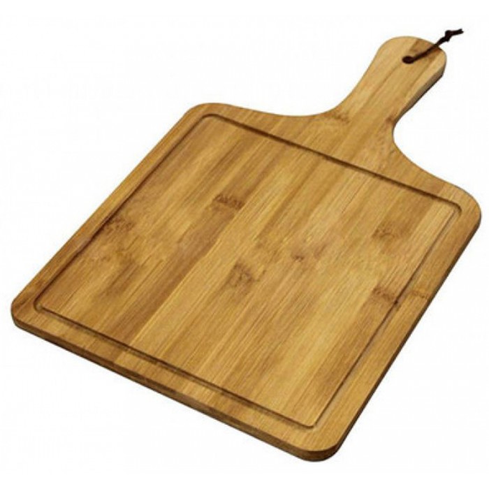 Δίσκος κοπής ξύλινος Pizza Plate 20x32x1εκ.