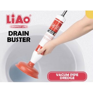 Liao H130005 Βεντούζα Απόφραξης Τουαλέτας 15.5x68cm