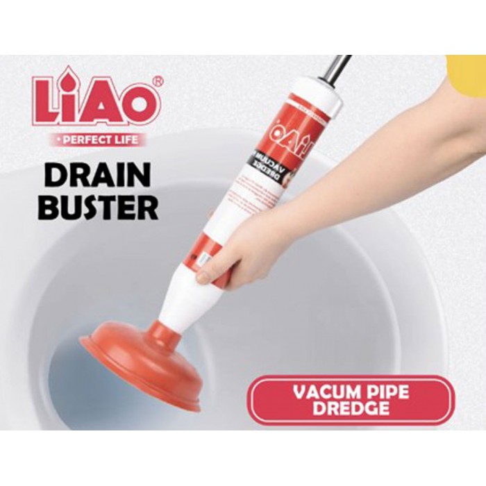 Liao H130005 Βεντούζα Απόφραξης Τουαλέτας 15.5x68cm