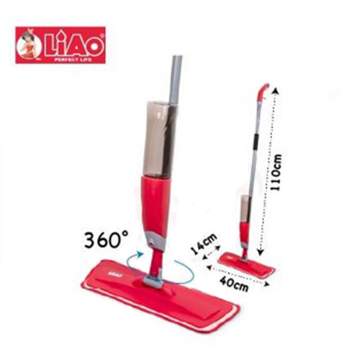 Liao A130002 Παρκετέζα Καθαρισμού Πατώματος 40x14x128cm