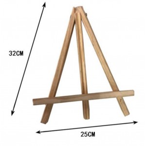 Καβαλέτο Ζωγραφικής Επιδαπέδιο Ξύλινο 25x32εκ.