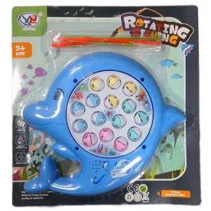 Επιτραπέζιο Παιχνίδι Fishing Game για 2 Παίκτες 3+ Ετών Γαλάζιο