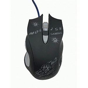 Jiexin X14 Gaming Ποντίκι 4000 DPI Μαύρο