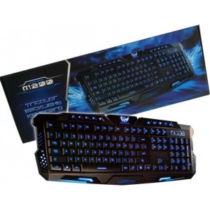 M200 Gaming Πληκτρολόγιο με Φωτιζόμενα πλήκτρα (Αγγλικό US)