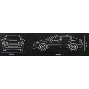 Κουκούλα Αυτοκινήτου Αδιάβροχη 540x175x120cm General Trade 807918196