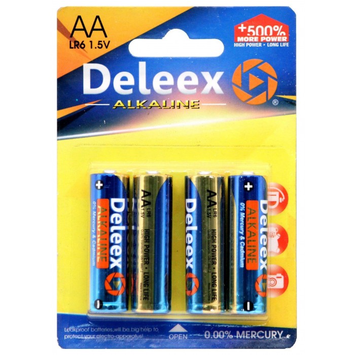 Μπαταρία AA LR6 1.5V Alkaline σετ 4τμχ