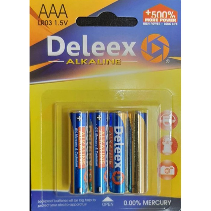 Μπαταρία AAA LR03 1.5V Alkaline σετ 4τμχ