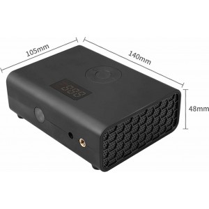 Τρόμπα Αυτοκινήτου με Καλώδιο Αναπτήρα 12V Carsun C1752 