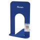 Stelan 689687 Μεταλλικός Βιβλιοστάτης 135x220mm σε Μπλέ Σετ 2 τεμαχίων