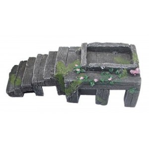Διακοσμητικό Ενυδρείου Σκαλάκια 19x7.5x6cm 18501