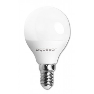 Aigostar 86630 Λάμπα LED για Ντουί E14 και Σχήμα G45 Φυσικό Λευκό 500lm