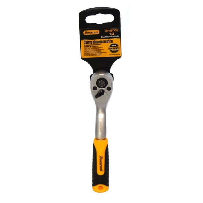 Bossram 887456 Καστάνια με Καρέ 1/4" 15cm