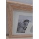 Πολυκορνίζα Ξύλινη ορθογώνια 4 Θέσεων Love 43x23x1.5εκ.