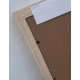 Πολυκορνίζα Ξύλινη ορθογώνια 4 Θέσεων Love 43x23x1.5εκ.