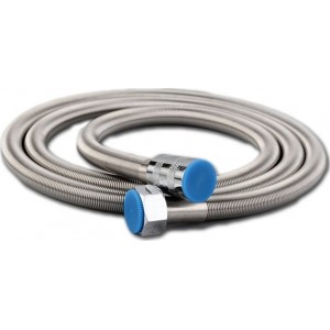 Anti-twisting Spring Flexible Shower Hose Ανταλλακτικό Σπιράλ Ντουζ 