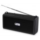 NewRixing NR-B2 Ασύρματο φορητό ηχείο Bluetooth με κεραία 5W Black